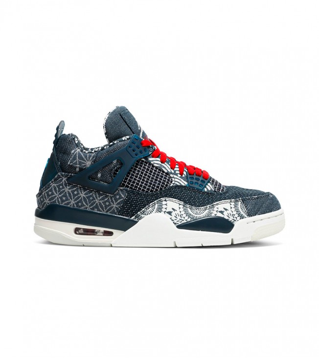 Кроссовки Jordan 4 Retro SE Sashiko