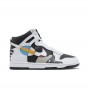 Nike Dunk High See Through White Black WMNS