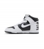 Nike Dunk High See Through White Black WMNS