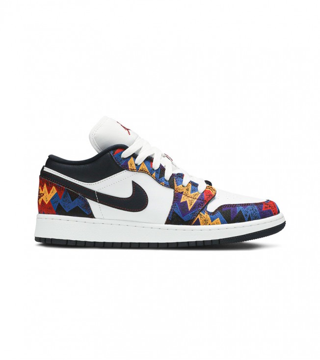 Кроссовки Air Jordan 1 Low Nothing But Net GS