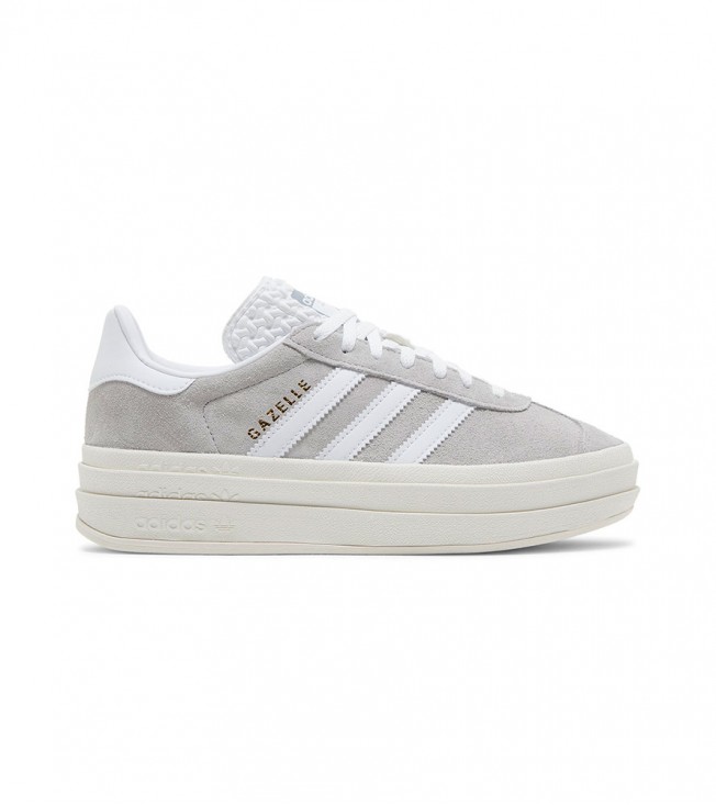 adidas Gazelle Bold Grey White (WMNS)
