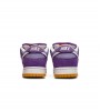 Nike SB Dunk Low Pro ISO Orange Label Unbleached Pack Lilac