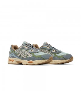 ASICS Gel-NYC Cold Moss Fjord Grey - Фото №2