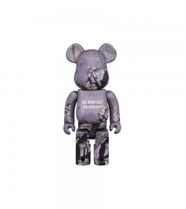 Bearbrick Benjamin Grant Overview Tokyo 100% & 400% Set - ???? ?20