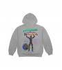 Худи Travis Scott CJ Astro Washed Grey
