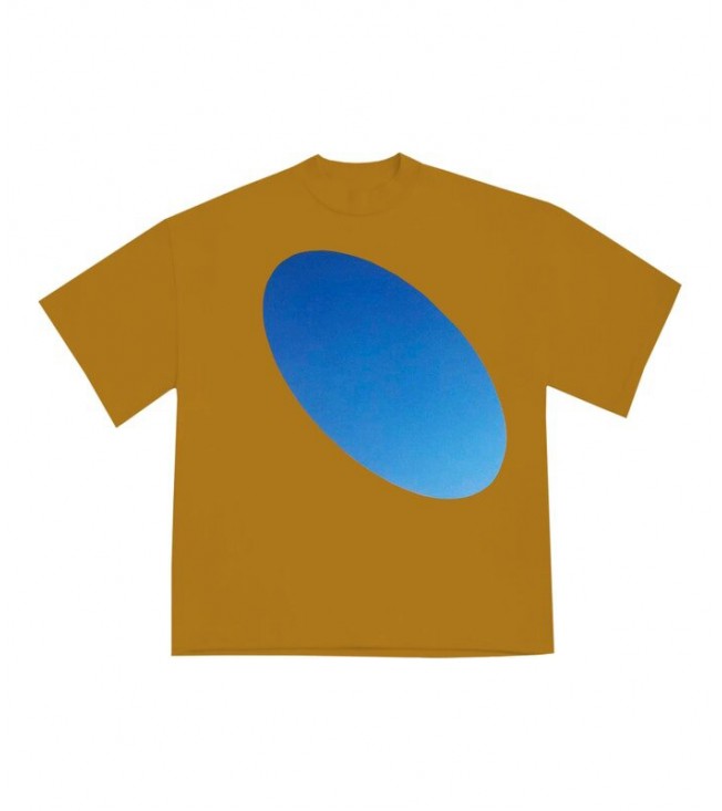 Футболка Kanye West Cactus Plant Flea Market For JIK Tan