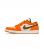 Кроссовки Jordan 1 Low Orange Olive
