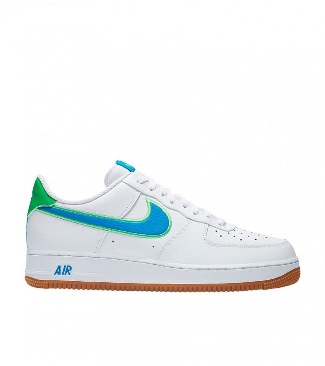 Nike Air Force 1 Low White Green Blue