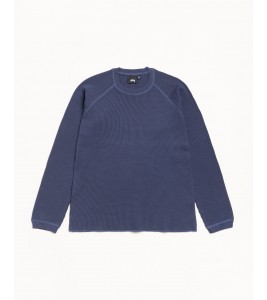Свитер Stussy Extra Tough Raglan Thermal Navy
