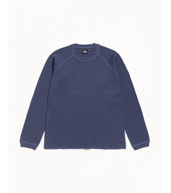 Свитер Stussy Extra Tough Raglan Thermal Navy