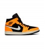 Кроссовки Air Jordan 1 Mid Black Cone