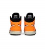 Кроссовки Air Jordan 1 Mid Black Cone