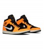 Кроссовки Air Jordan 1 Mid Black Cone