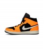 Кроссовки Air Jordan 1 Mid Black Cone