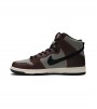Nike SB Dunk High Baroque Brown