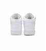 Кроссовки Air Jordan 1 Mid Triple White GS