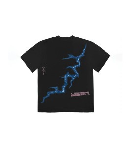 Футболка Travis Scott Cactus Jack For Fragment Danger - Фото №2