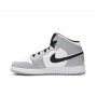 Кроссовки Air Jordan 1 Mid Light Smoke Grey GS
