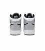 Кроссовки Air Jordan 1 Mid Light Smoke Grey GS