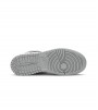 Кроссовки Air Jordan 1 Mid Light Smoke Grey GS