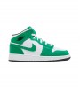 Jordan 1 Mid Lucky Green (GS)