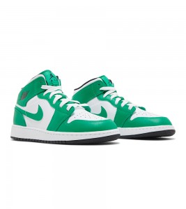 Jordan 1 Mid Lucky Green (GS) - ???? ?20