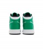 Jordan 1 Mid Lucky Green (GS)