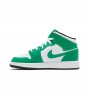 Jordan 1 Mid Lucky Green (GS)