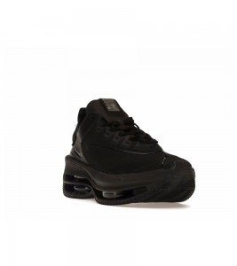 Кроссовки Nike Zoom Double Stacked Triple Black WMNS - Фото №2