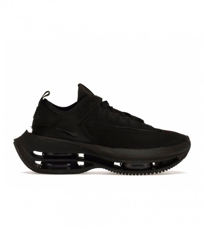 Кроссовки Nike Zoom Double Stacked Triple Black WMNS