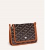 Сумка Goyard Plumet Pocket Wallet Black & Tan