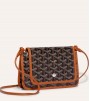 Сумка Goyard Plumet Pocket Wallet Black & Tan