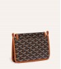 Сумка Goyard Plumet Pocket Wallet Black & Tan