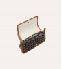 Сумка Goyard Plumet Pocket Wallet Black & Tan
