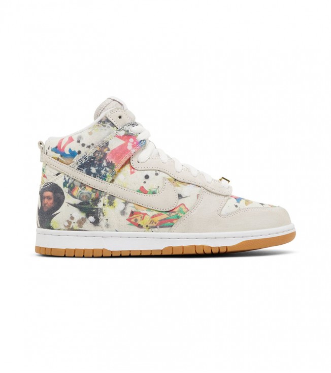 Nike SB Dunk High Supreme Rammellzee