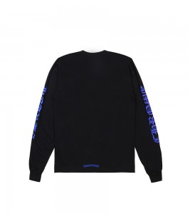 Лонгслив Chrome Hearts 1988 Neck Logo Black - Фото №2