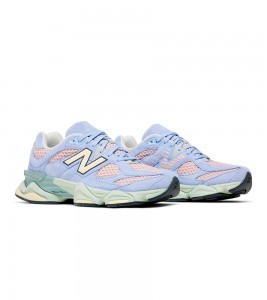 New Balance 9060 The Whitaker Group Missing Pieces Daydream Blue - Фото №2