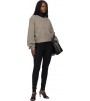 Свитер Fear Of God Essentials Brown Holiday Heavy Waffle 90s Crewneck Sweater