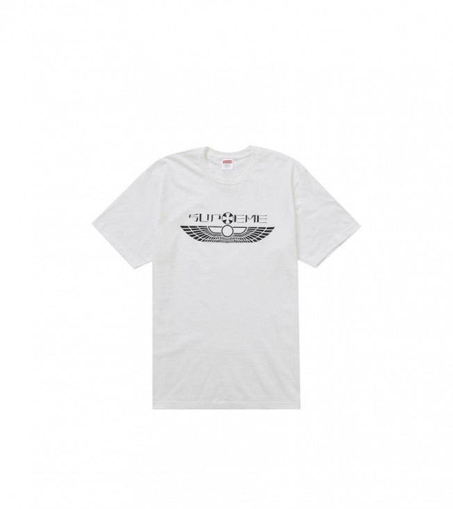 Футболка Supreme Wings White
