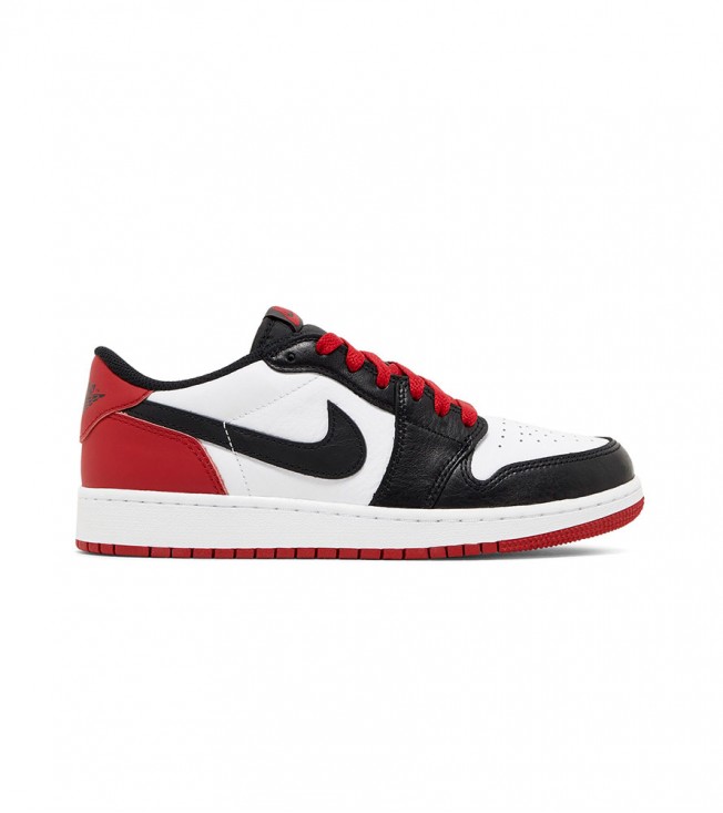 Jordan 1 Retro Low OG Black Toe (GS)