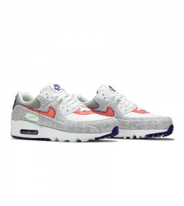 Nike Air Max 90 Jacquard Court Purple - Фото №2