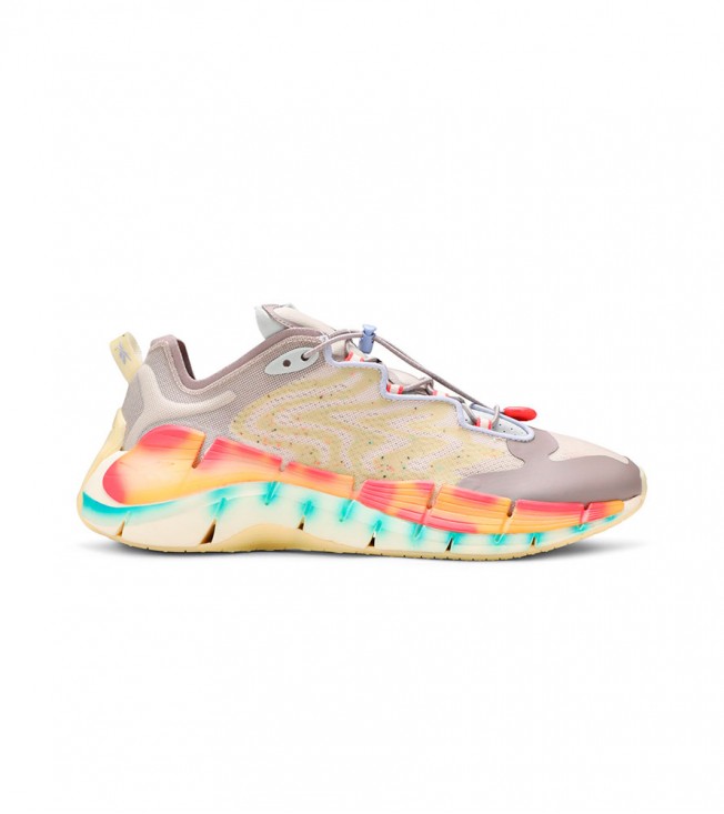 Кроссовки Reebok Zig Kinetica II Brain Dead Paper Lemon Glow