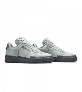 Nike Air Force 1 Type Grey Fog  - Фото №2