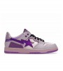 Кроссовки A Bathing Ape Bape SK8 Sta Purple
