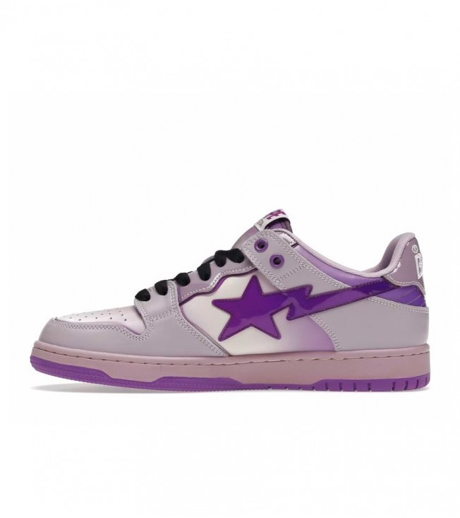 bape sta sk8 purple
