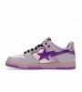 Кроссовки A Bathing Ape Bape SK8 Sta Purple