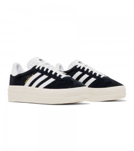 adidas Gazelle Bold Core Black White (WMNS) - ???? ?20
