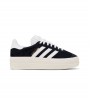 adidas Gazelle Bold Core Black White (WMNS)