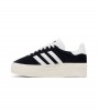 adidas Gazelle Bold Core Black White (WMNS)