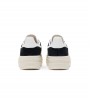 adidas Gazelle Bold Core Black White (WMNS)